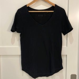 ATM black cotton relaxed fit t-shirt. Size M.